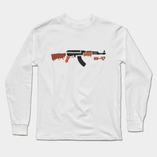 ak 47 chocolate Long Sleeve T-Shirt